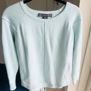 French Connection aqua sweater